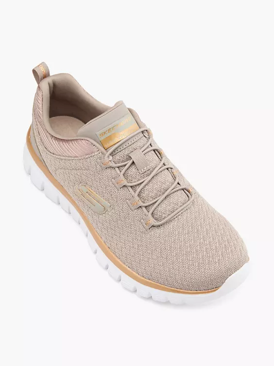 Skechers Slip On Sneaker GRACEFUL 2.0 in taupe