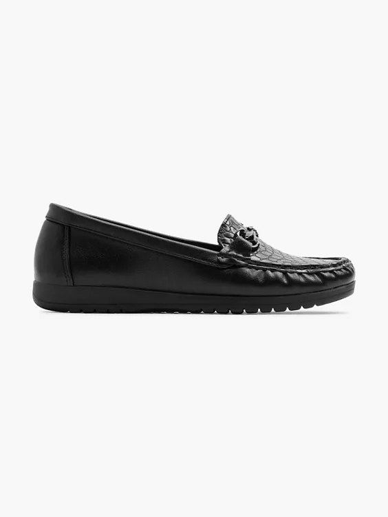 Easy Street Komfort Loafer in schwarz