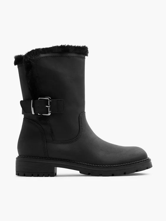 Landrover Boots in schwarz