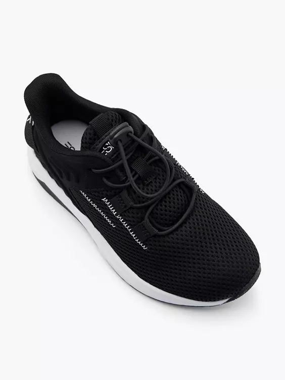 ESPRIT Slipper in schwarz