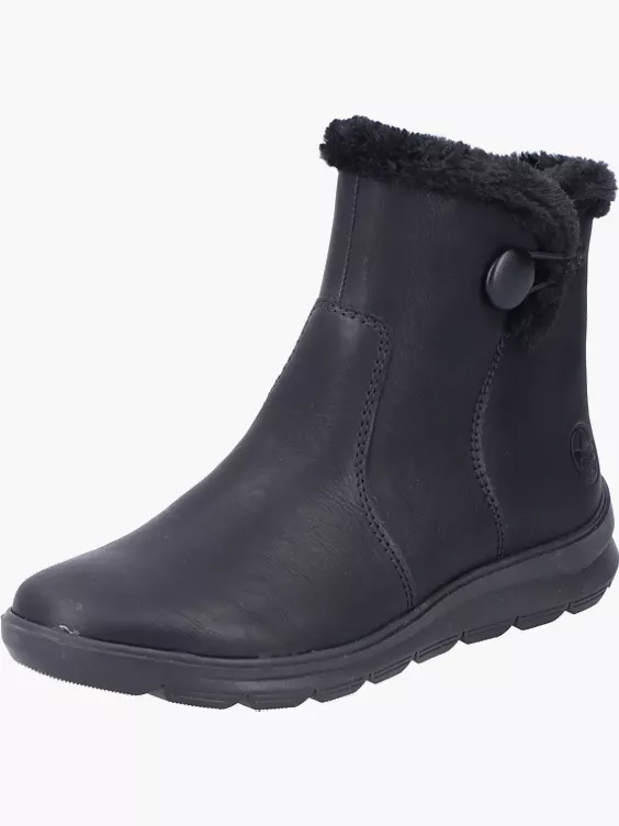 Rieker Damen Kurzstiefel in schwarz