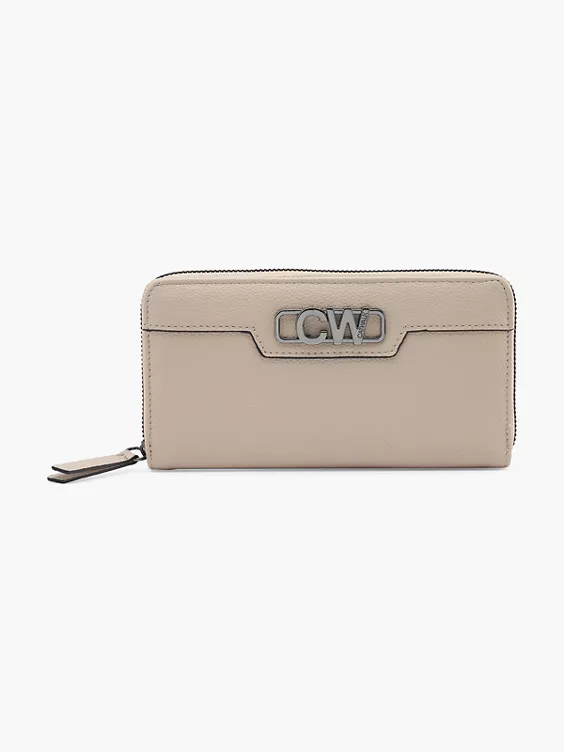 Catwalk Geldbörse in taupe