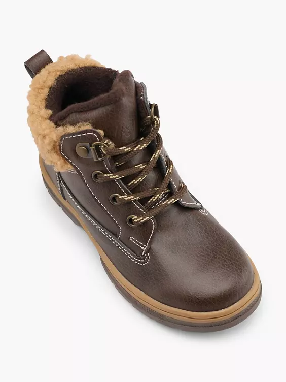 Vty Schnürboots in braun