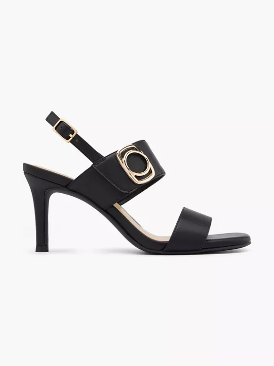 Catwalk Sandalette in schwarz