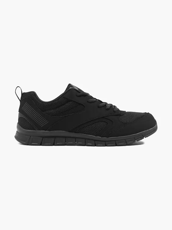 Vty Sneaker in schwarz