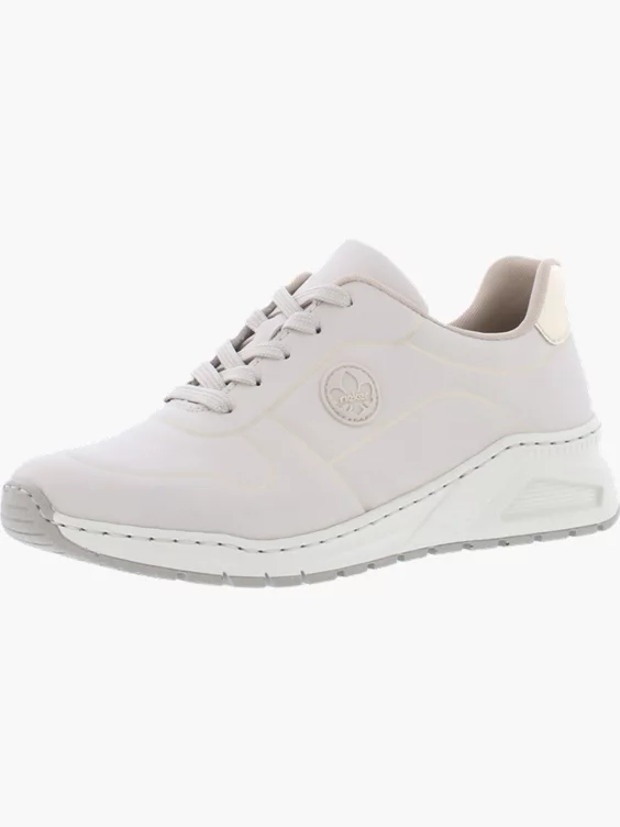 Rieker Damen Sneaker Low in beige