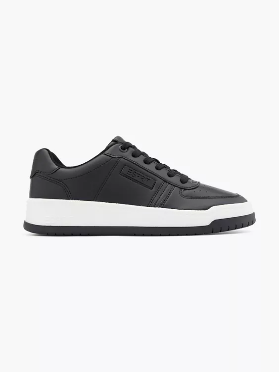 ESPRIT Sneaker in schwarz