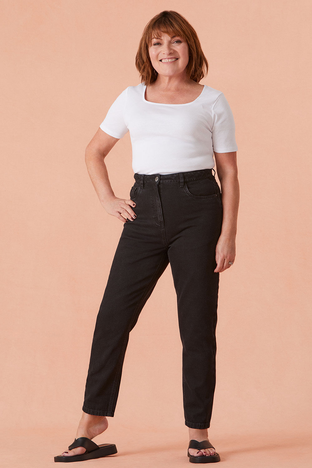 The MOLLIE Mom Jeans