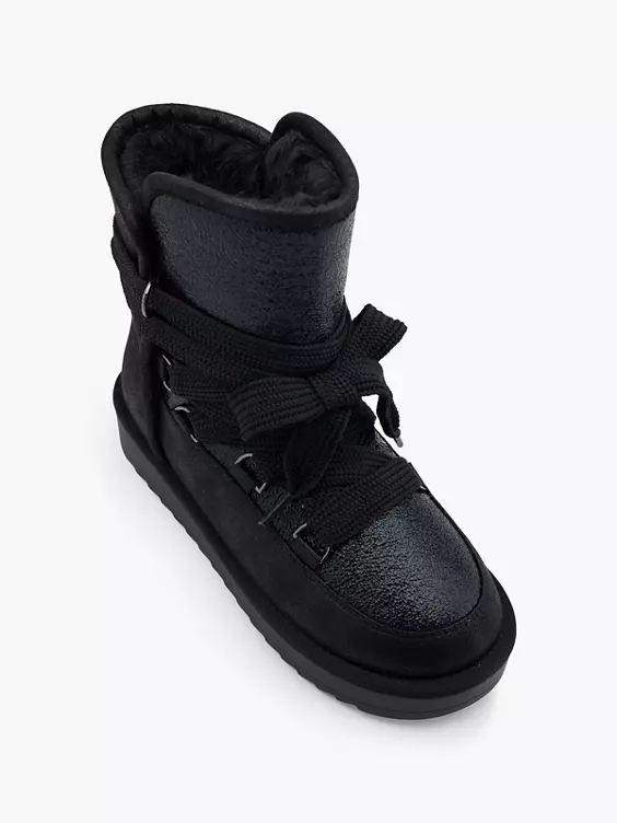 Graceland Boots in schwarz