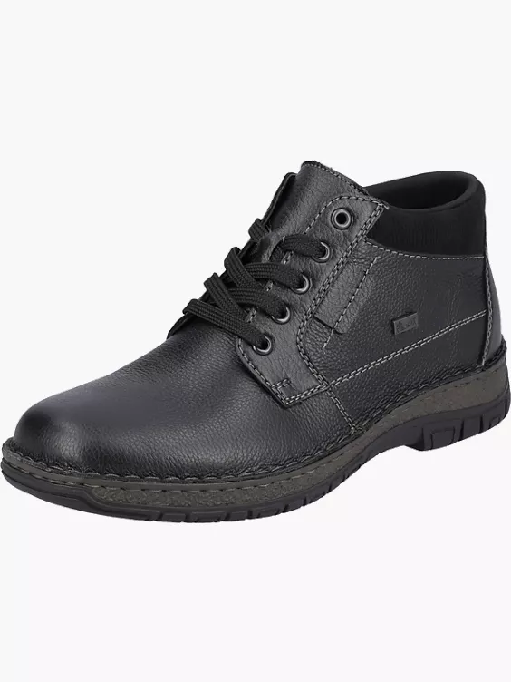 Rieker Herren Schnürschuhe in schwarz