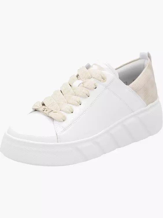 Damen Sneaker Low in weiß