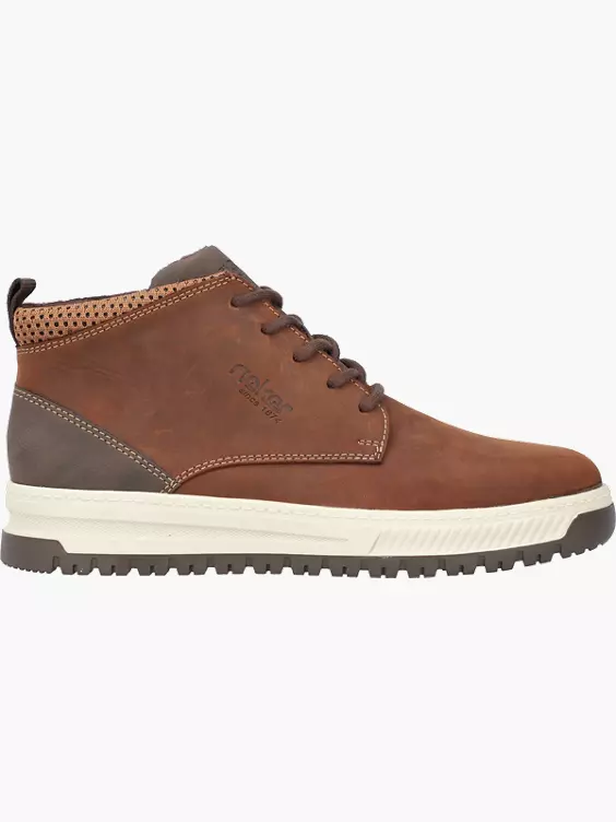 Rieker Herren Schnürstiefel in braun