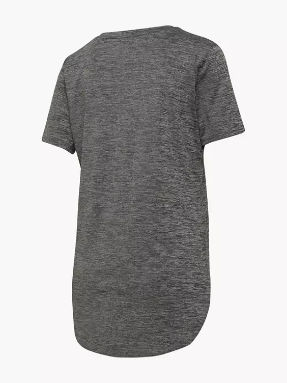 Skechers T-Shirt in dunkelgrau