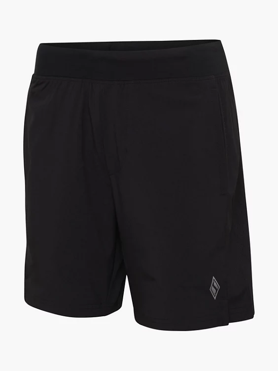 Skechers Shorts in schwarz