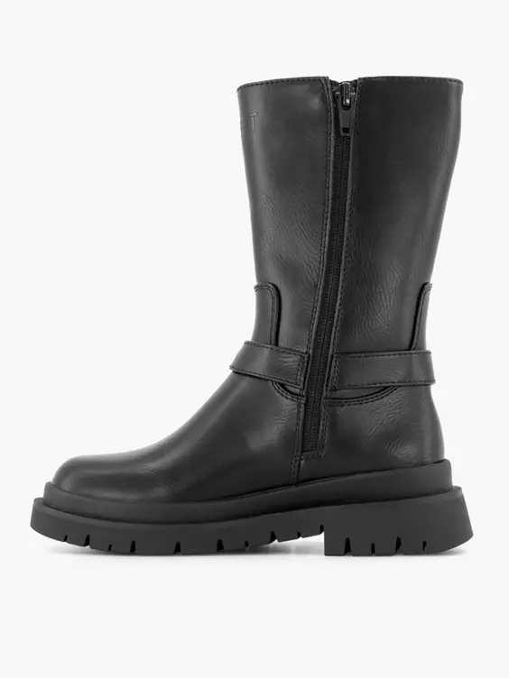 ESPRIT Stiefel in schwarz