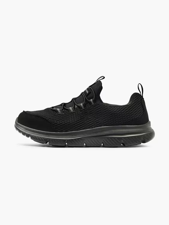 Skechers Slip On Sneaker BURNS 2.0 in schwarz
