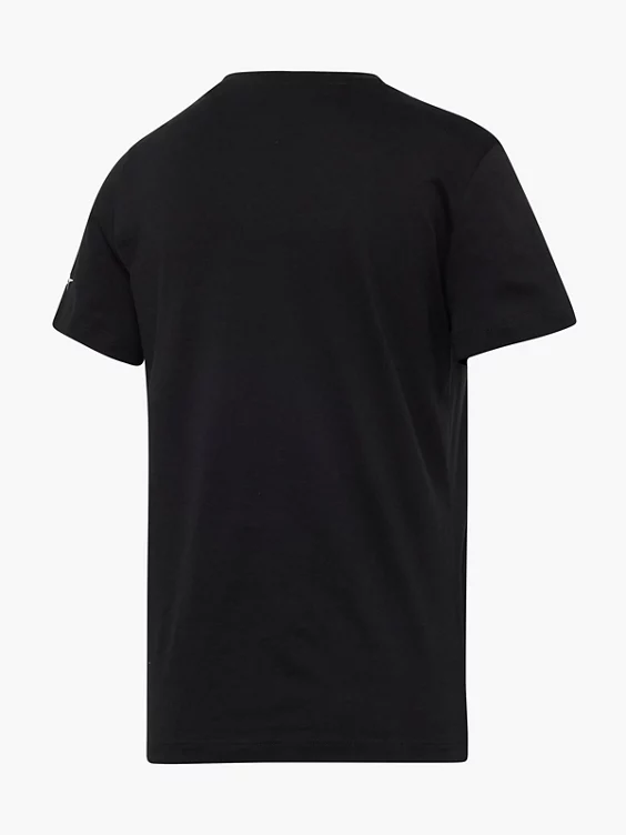 Reebok T-Shirt in schwarz
