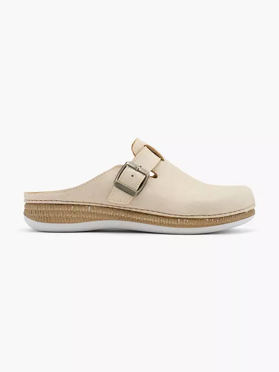 Easy Street Komfort Pantolette in beige