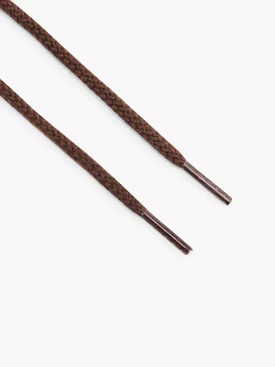 DEICHMANN Schnürsenkel 120 cm rund in braun