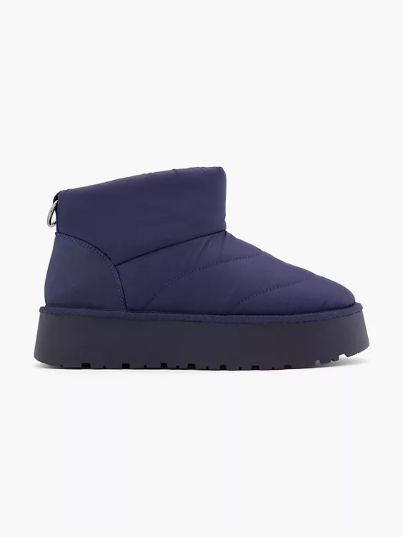 Graceland Boots in blau