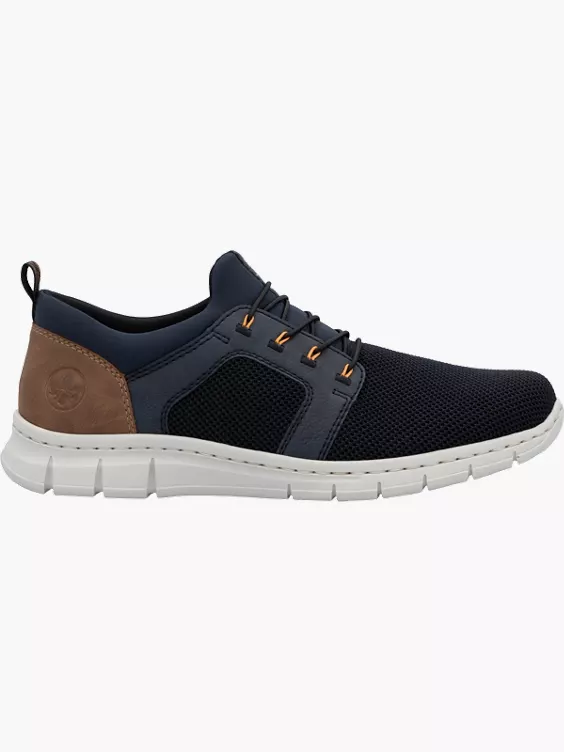 Rieker Herren Slipper in blau