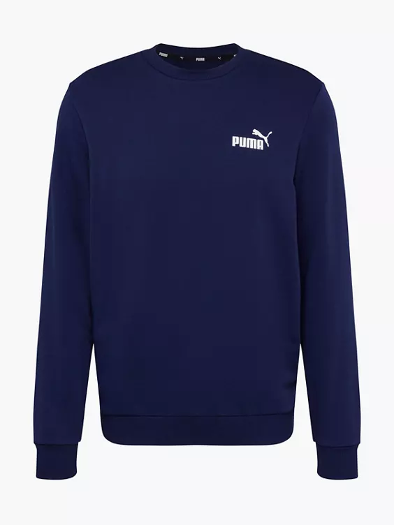 PUMA Sweatshirt in navyblau