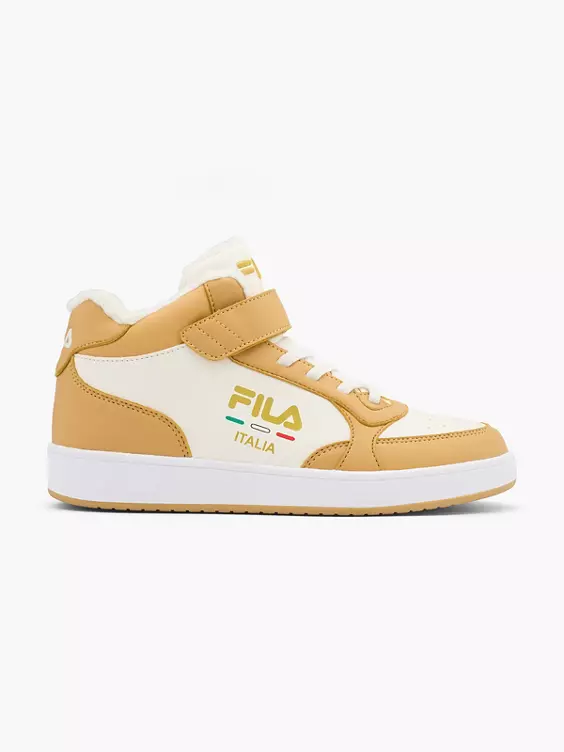 FILA Hoher Sneaker in beige