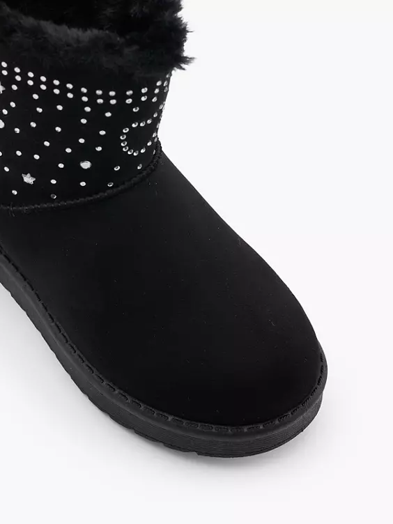 TOM TAILOR Boots in schwarz