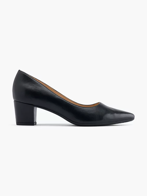 Graceland Pumps in schwarz