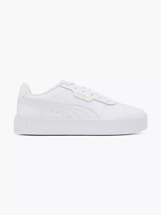 PUMA Sneaker CARINA 3.0 JR in weiß