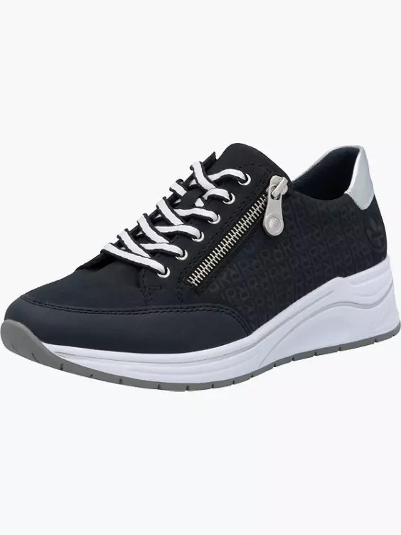 Rieker Damen Sneaker Low in blau