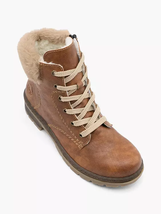 Rieker Schnürboots in braun