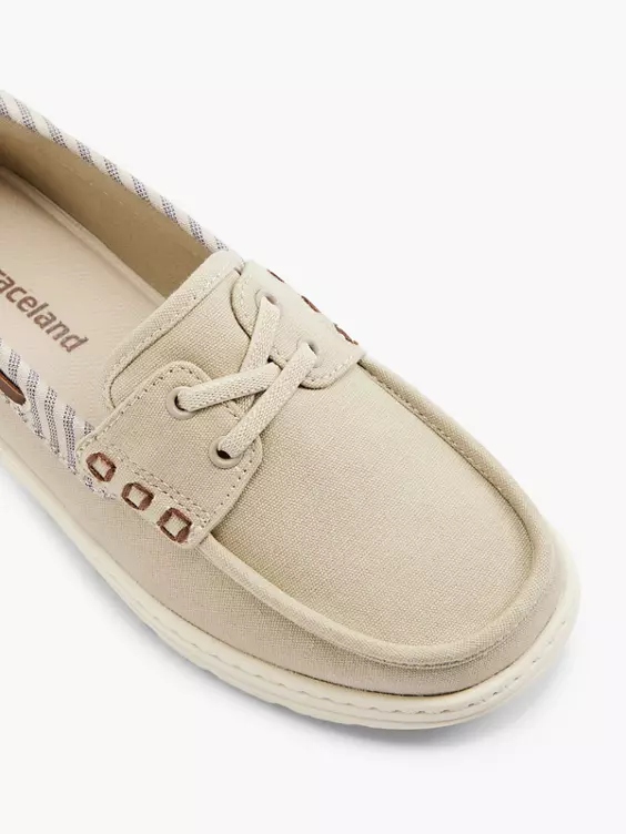 Graceland Bootsschuh in beige