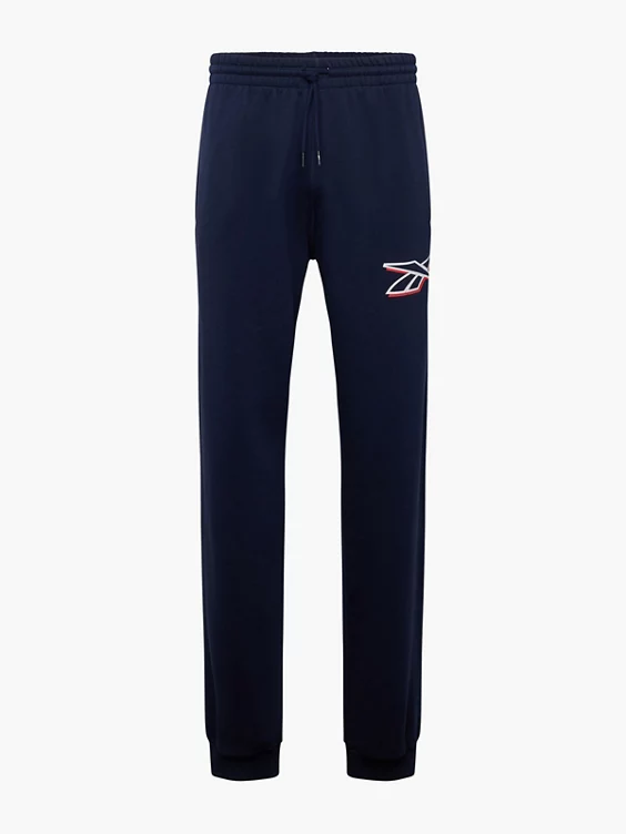 Reebok Jogginghose in navyblau