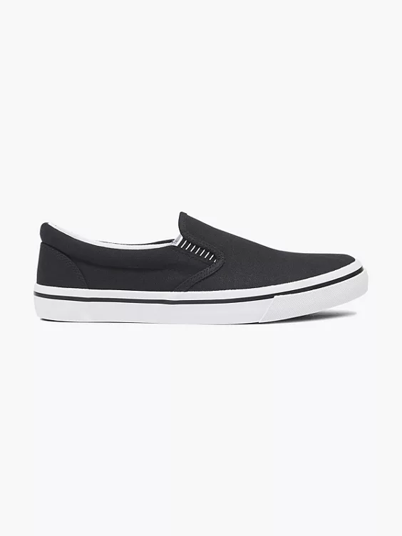Vty Slip On Sneaker in schwarz
