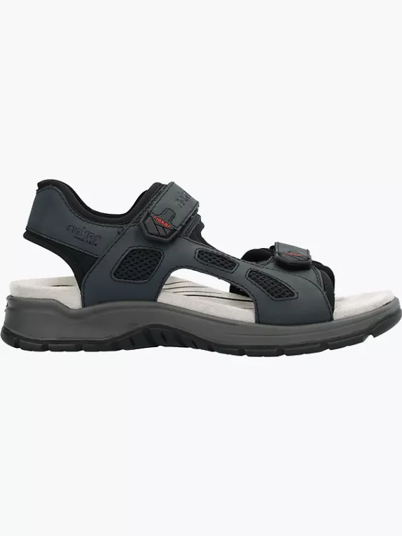 Rieker Herren Trekkingsandalen in blau