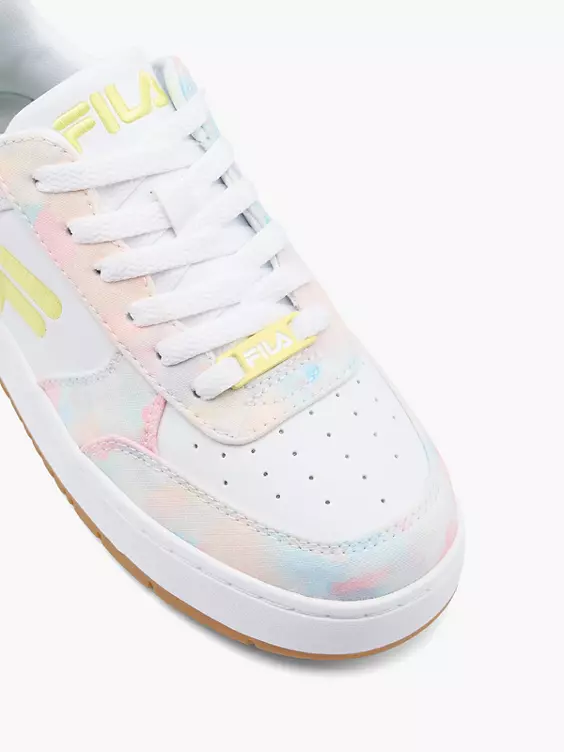 FILA Platform Sneaker in weiß