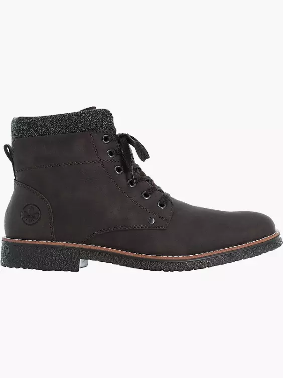 Rieker Herren Schnürstiefel in braun