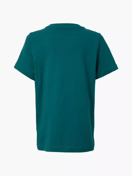 PUMA T-Shirt in grün