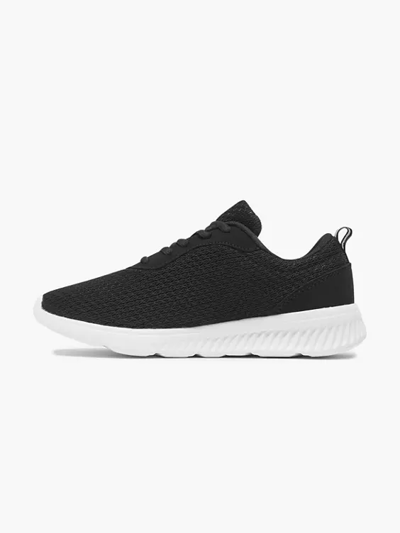 Vty Sneaker in schwarz