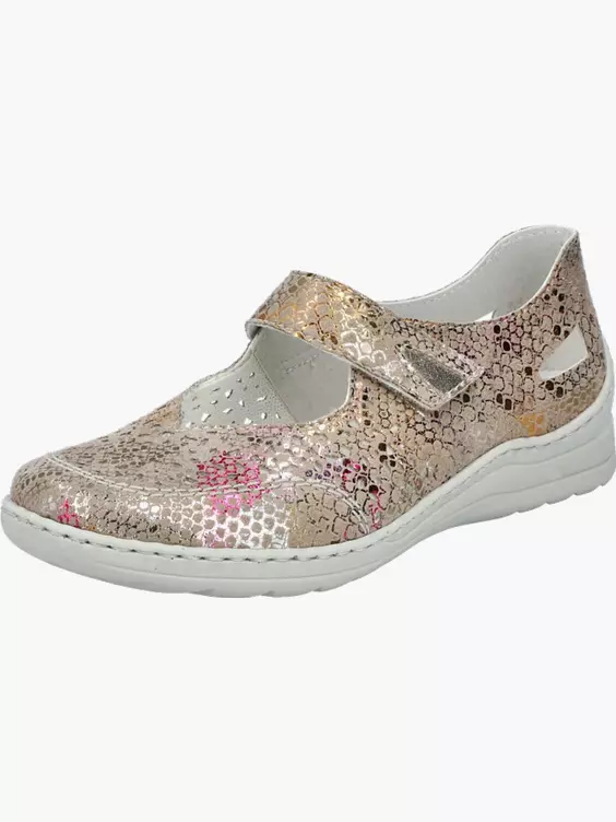 Rieker Damen Slipper in multicolor
