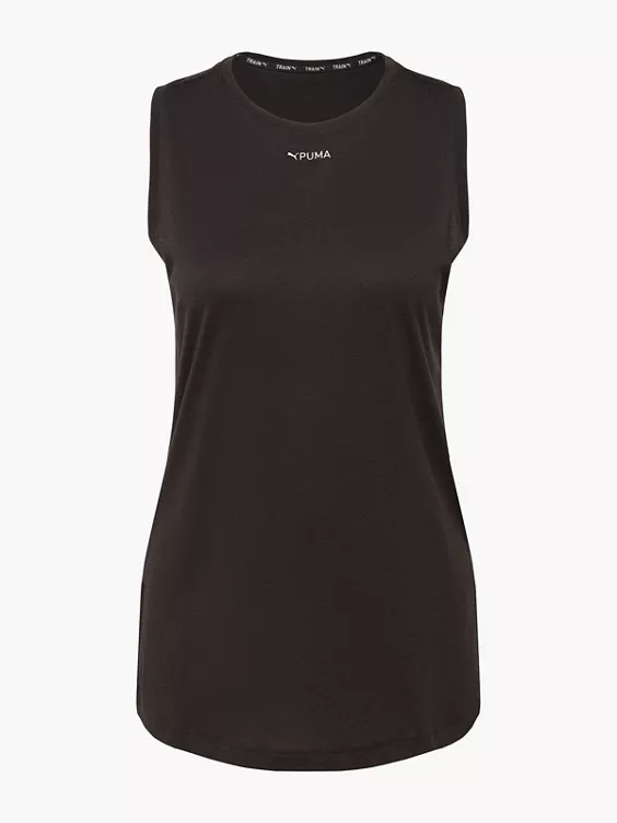 PUMA Top in schwarz