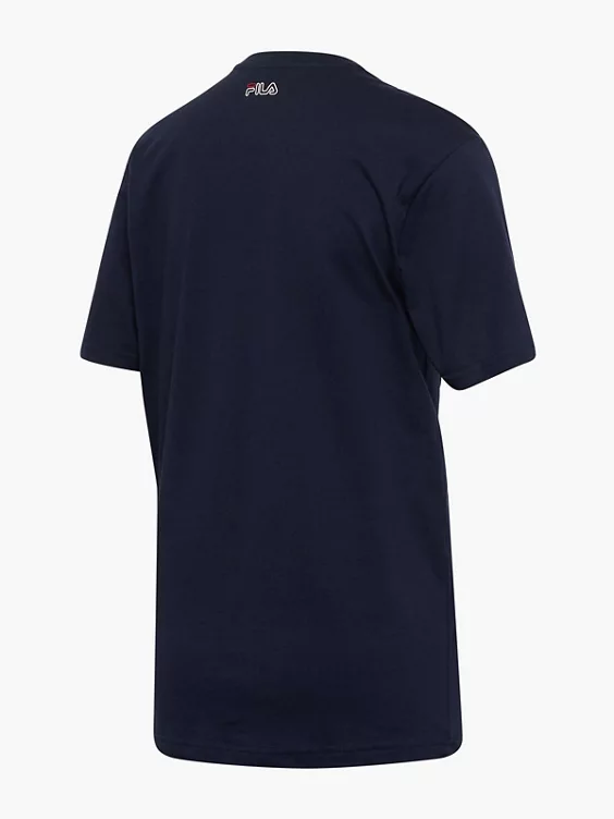 FILA T-Shirt in schwarz