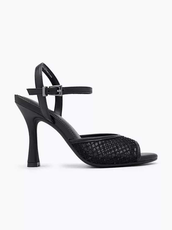 Catwalk Sandalette in schwarz