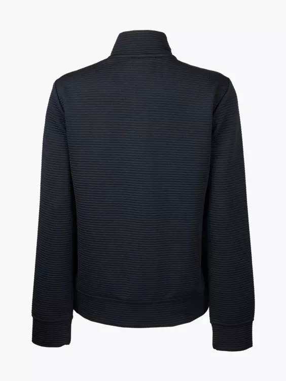 Skechers Trainingsjacke in schwarz