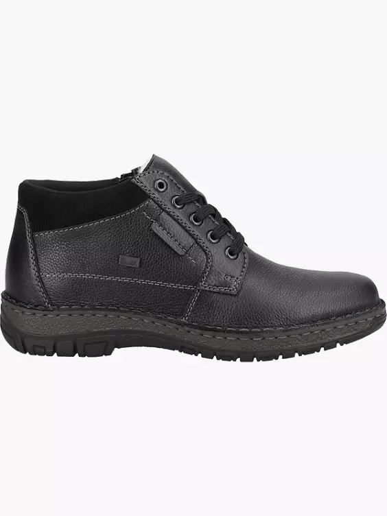 Rieker Herren Schnürschuhe in schwarz