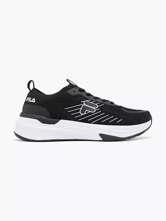 FILA Laufschuh in schwarz