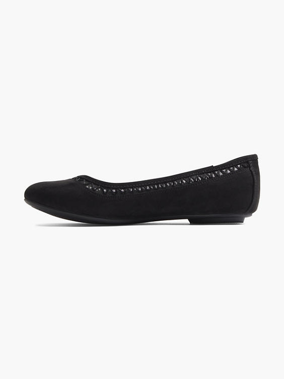 Graceland Ballerina in schwarz