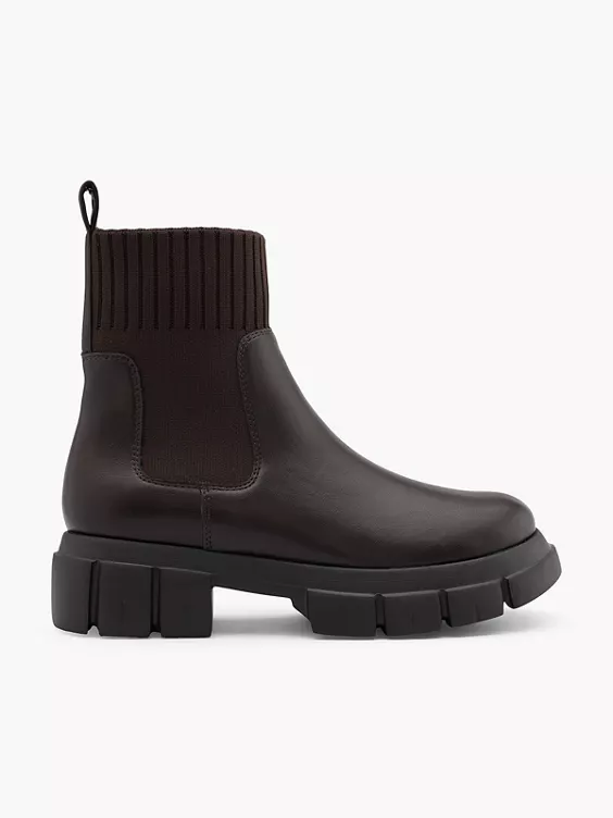 Catwalk Chelsea Boots in braun
