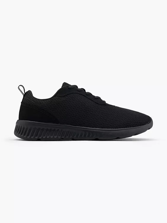 Vty Sneaker in schwarz